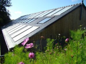 45m² de panneaux solaires